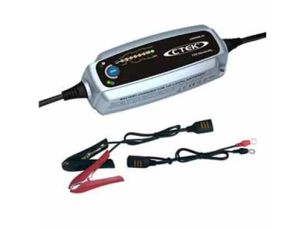 C-tek Fahrzeugbatterie Ladegeräte Batterieladegerät Lithium 12 Volt / 5