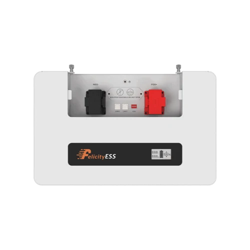 Felicity 15kWh Speicher LiFePO4 Lithium Solarbatterie 51.2V 300Ah Mit Feuerlöschgel
