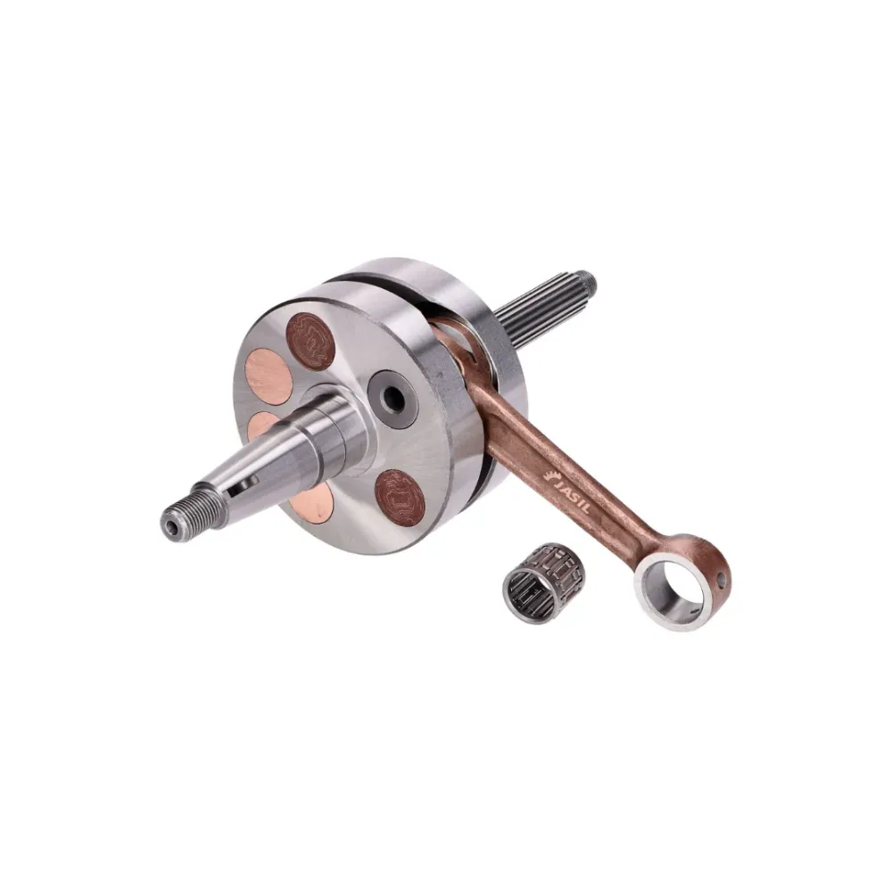 Kurbelwelle Jasil Top Racing 55mm Hub Piaggio / Gilera 125-180cc 2 Takt