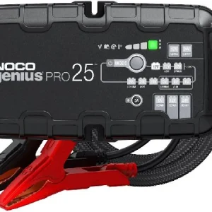 NOCO Fahrzeugbatterie Ladegeräte Genius Pro 25 Batterieladegerät 25A/