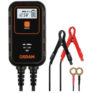 OSRAM Fahrzeugbatterie Ladegeräte Batterieladegerät 4A/6-12V