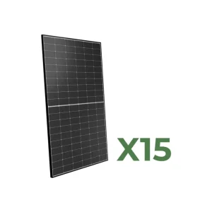 Set mit 15 doppelseitigen Photovoltaik-Solarmodulen 500W tot. 7500W mono Peimar...