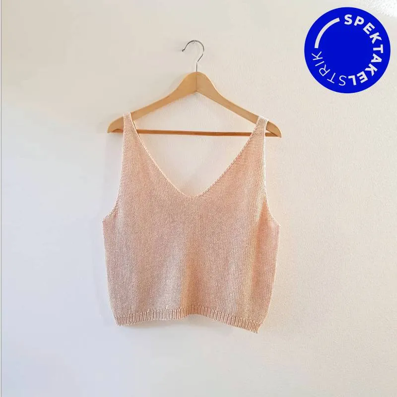 Strickanleitung Inge Top Spektakelstrik