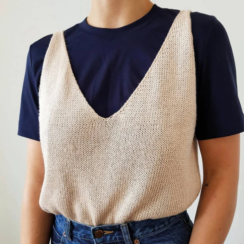Strickanleitung Inge Top Spektakelstrik