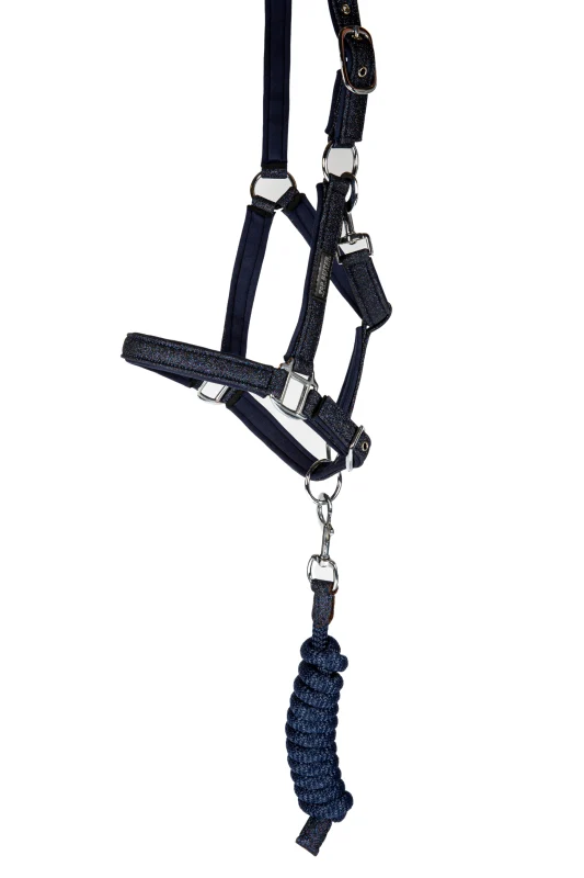 Top Reiter Halfter Glitrandi, Blau