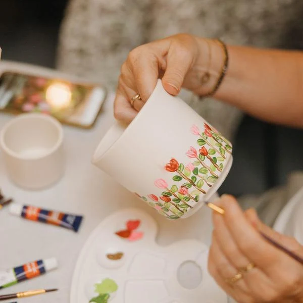 Visionäre Kreativbox 8: Orchideen und Sukkulenten