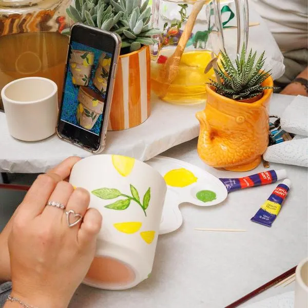 Visionäre Kreativbox 8: Orchideen und Sukkulenten