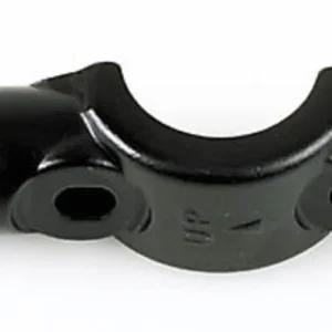 SHIN YO Schelle für Brems- /Kupplungszylinder, Schwarz, für 7/8 Zoll Lenker (Stck.)