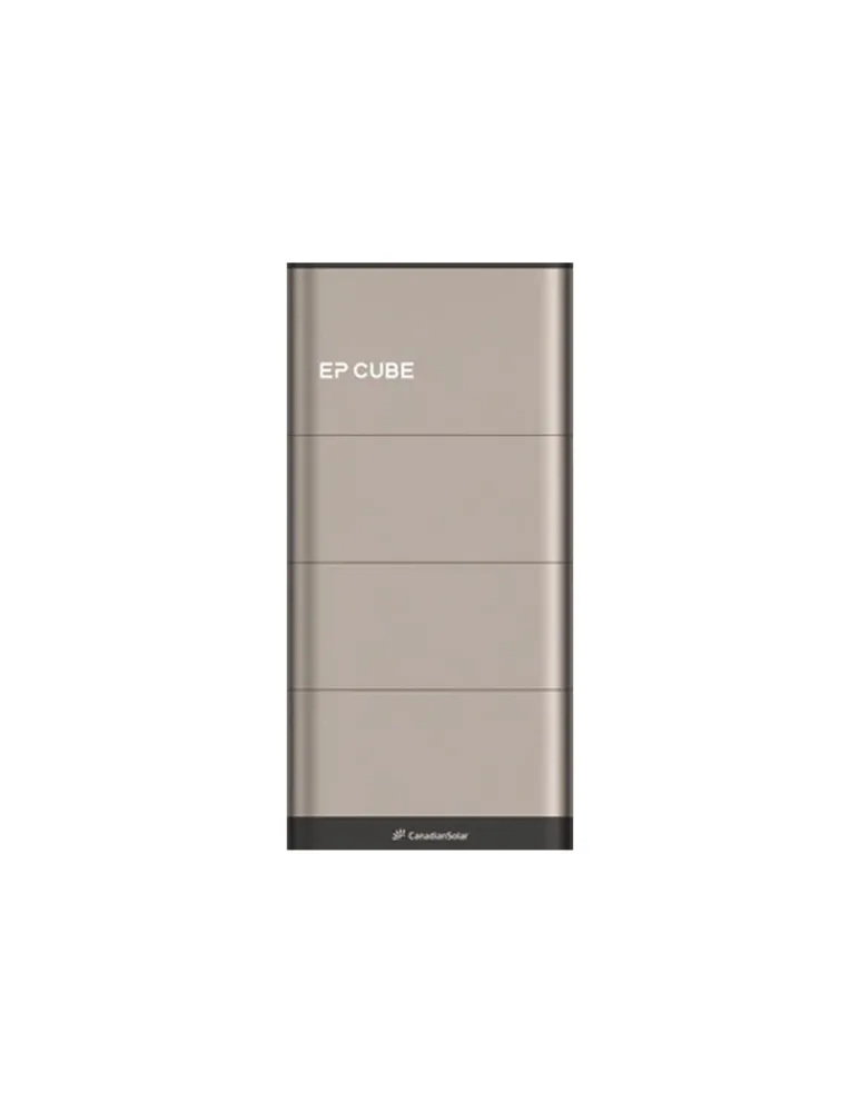 CanadianSolar EP CUBE 6kW Wechselrichter-Einphasen-Speichersystem mit 10kWh...