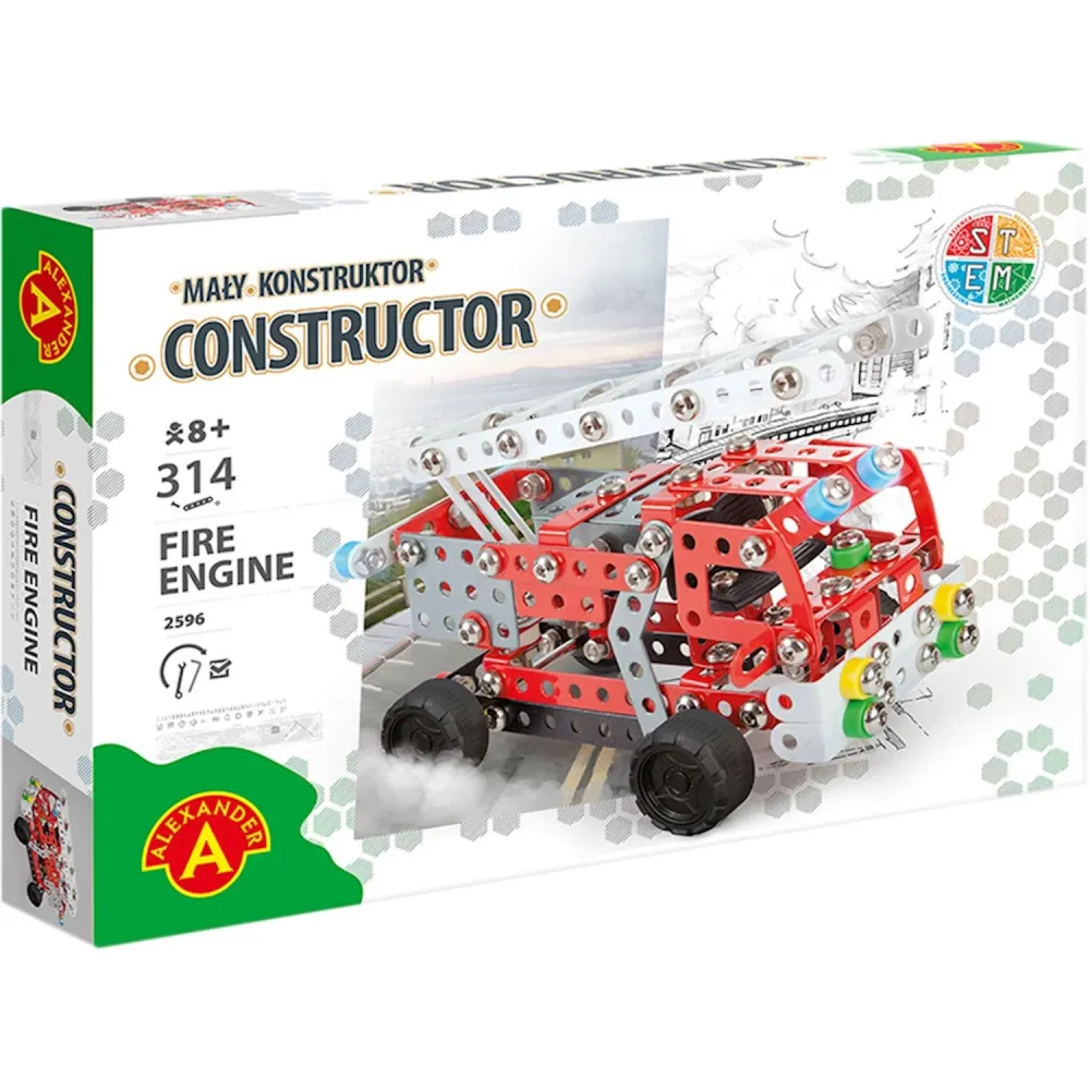 Constructor Fire Engine (Feuerwehr)