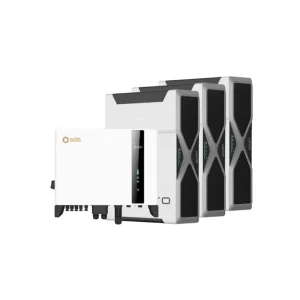 Dreiphasige Speichersystem Wechselrichter Solis 10kW Lithium 15.66kWh Weco 5k3 EVO