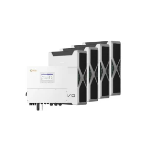 Dreiphasige Speichersystem Wechselrichter Solis 20kW Lithium 20.88kWh Weco 5k3 EVO
