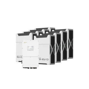Dreiphasige Speichersystem Wechselrichter Solis 30kW Lithium 41.76kWh Weco 5k3 EVO