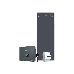 Dreiphasiges Speichersystem 20kW Wechselrichter Zucchetti HV ZBT 5K Akku 20.48kWh