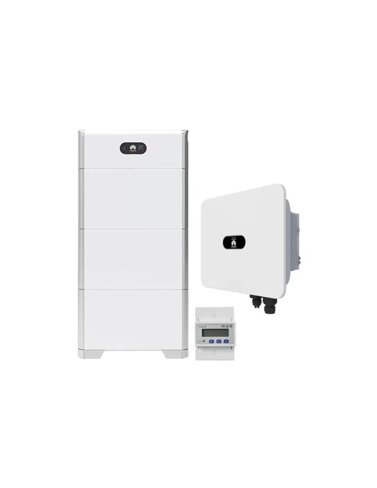 Dreiphasiges-Speichersystem Wechselrichter 20kW MB0 Huawei 15kWh Lithiumbatterie