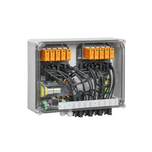 Feuerwehrmann-Switch Weidmüller PV Nächster 1100V 4MPP SPD WM4C-Plug & Play