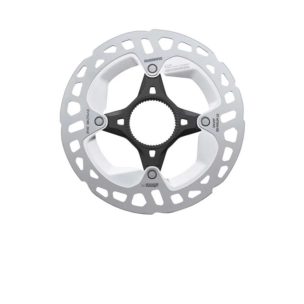 Shimano Bremsscheibe Durchmesser 140 mm CL ICE Technologies