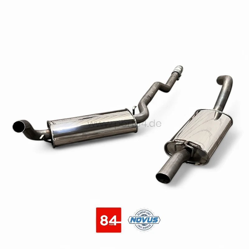 Audi 90 B3 Typ 89 2.3 Abgasanlage "Classic Line" aus Edelstahl