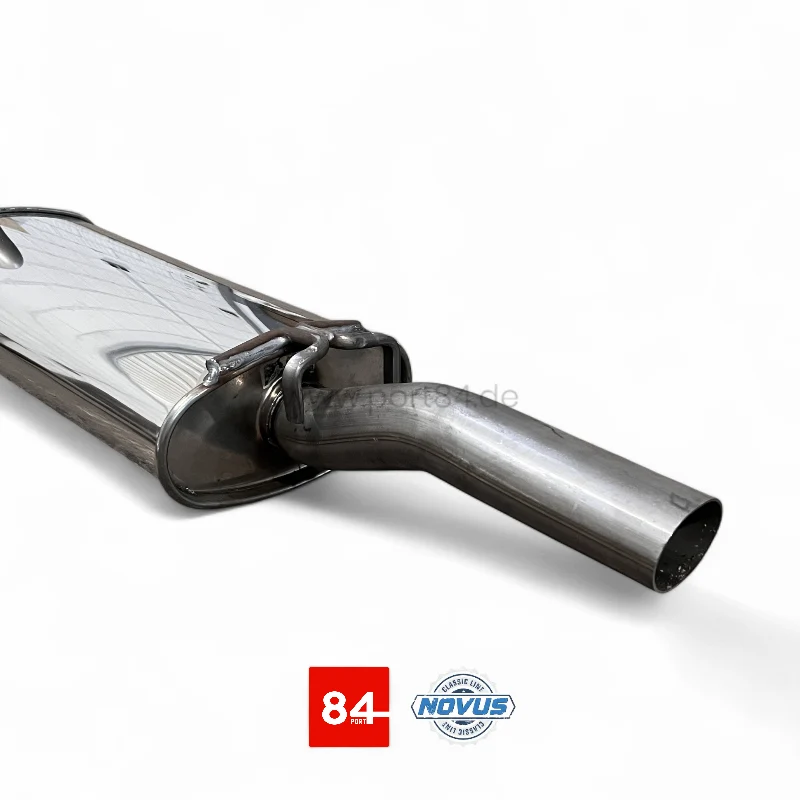Audi 90 B3 Typ 89 2.3 Abgasanlage "Classic Line" aus Edelstahl