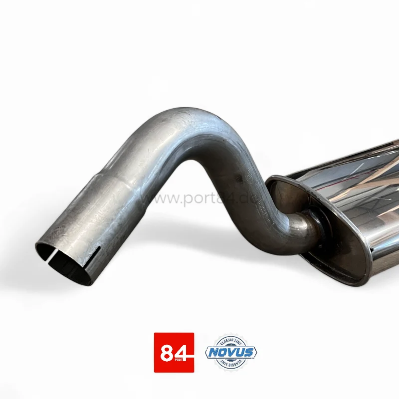 Audi 90 B3 Typ 89 2.3 Abgasanlage "Classic Line" aus Edelstahl