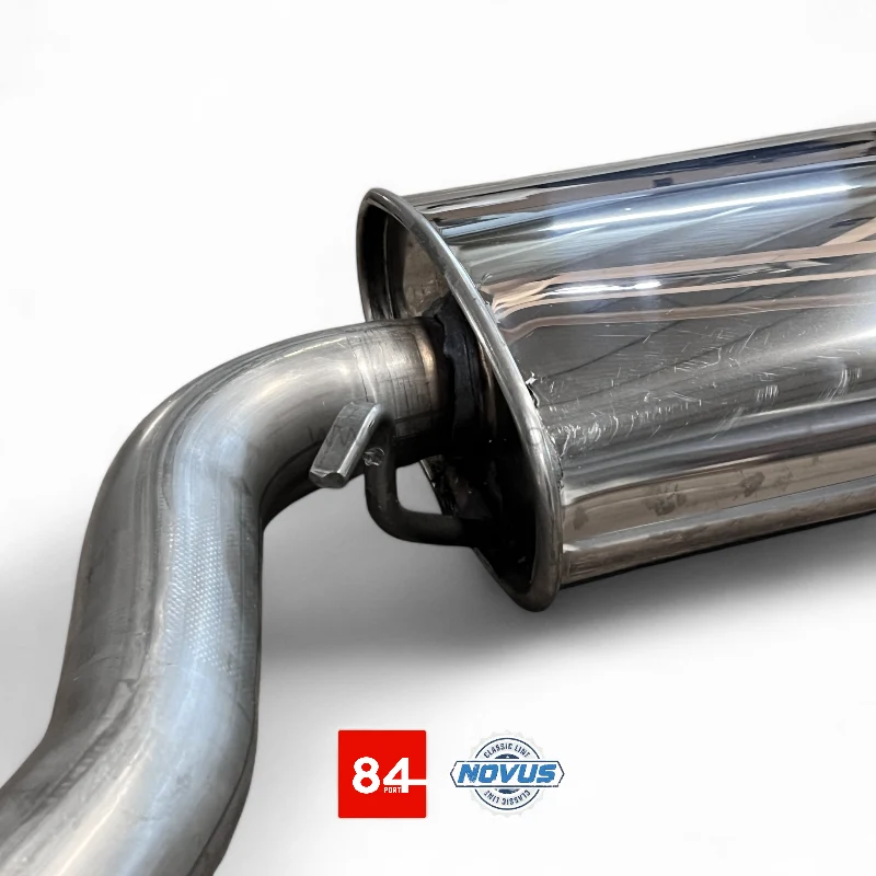 Audi 90 B3 Typ 89 2.3 Abgasanlage "Classic Line" aus Edelstahl
