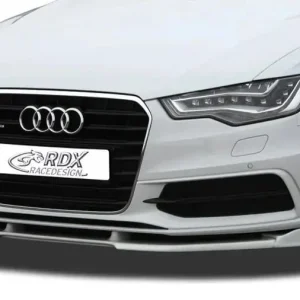 RDX Racedesign, Frontspoiler Vario-X passend für Audi A6 4G/C7 S6/S-Line 2011-2014 (PU), PU-Rim, Unlackiert