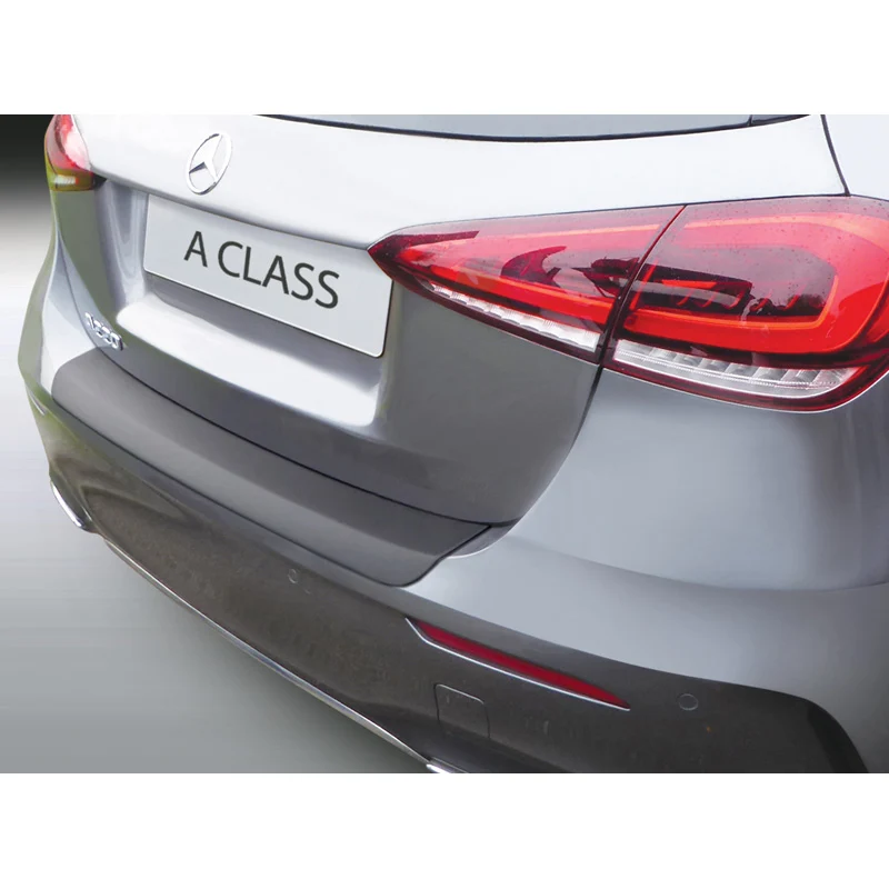 RGM, ABS Heckstoßstangenschutz passend für Mercedes -Klasse W177 AMG-Line 2018- Schwarz, Mattschwarz