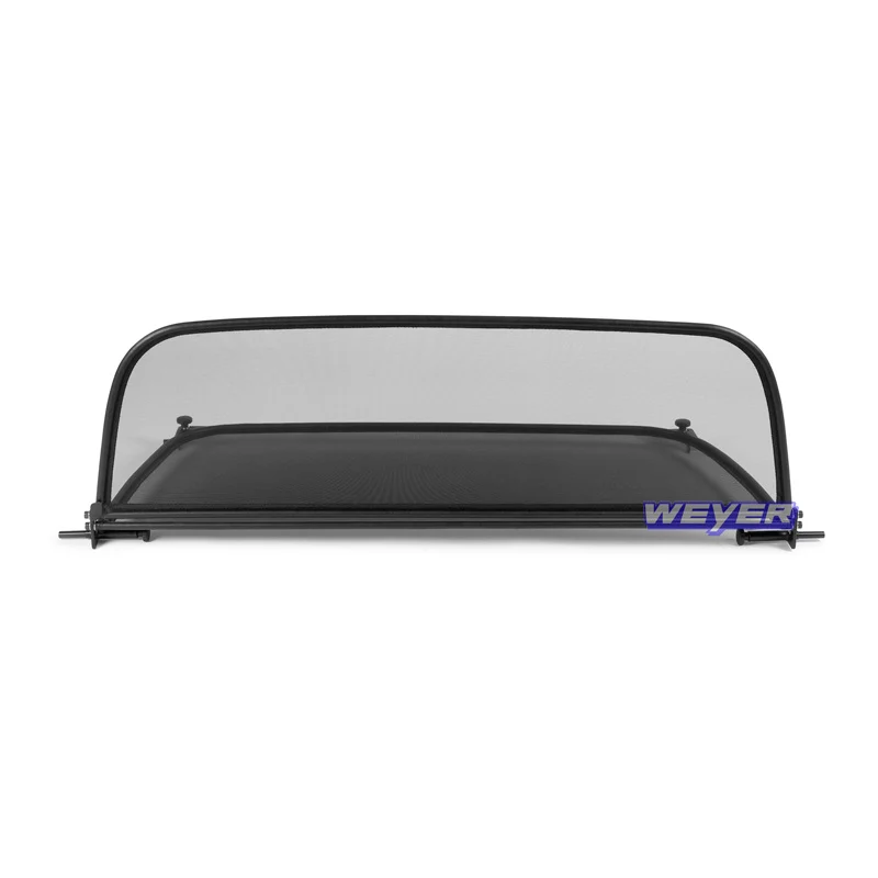 WEYER, Windschott Weyer Basic Line passend für Audi A3 (8V) Cabrio 2014-, Stahl, Textil, Schwarz