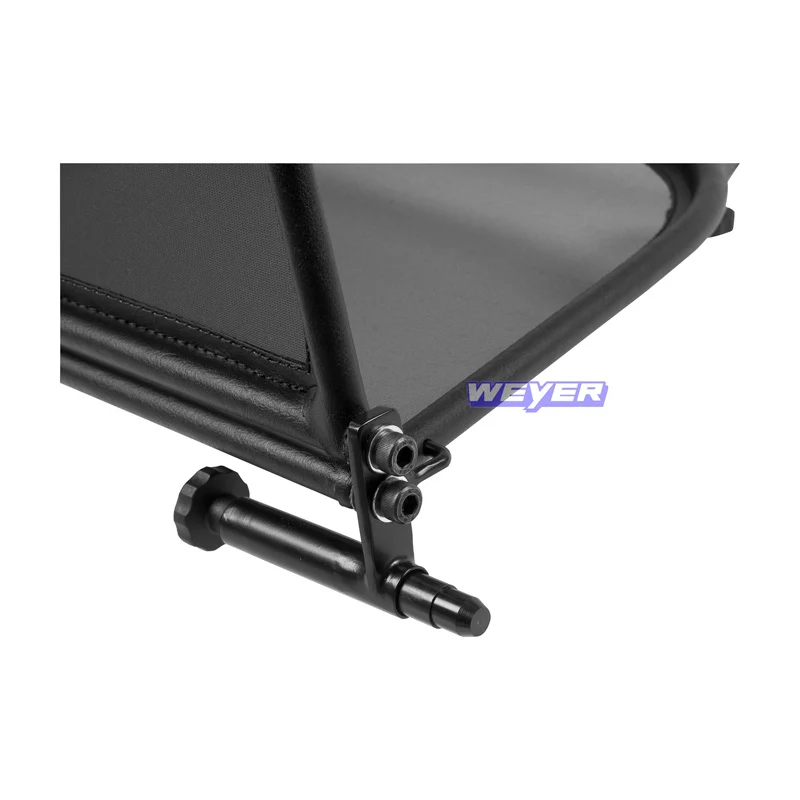 WEYER, Windschott Weyer Basic Line passend für Audi A3 (8V) Cabrio 2014-, Stahl, Textil, Schwarz
