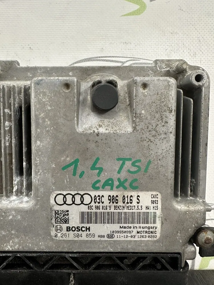 03C906016S Motorsteuergerät Audi A3 8P 1.4 TSI CAXC 03C 906 016 S
