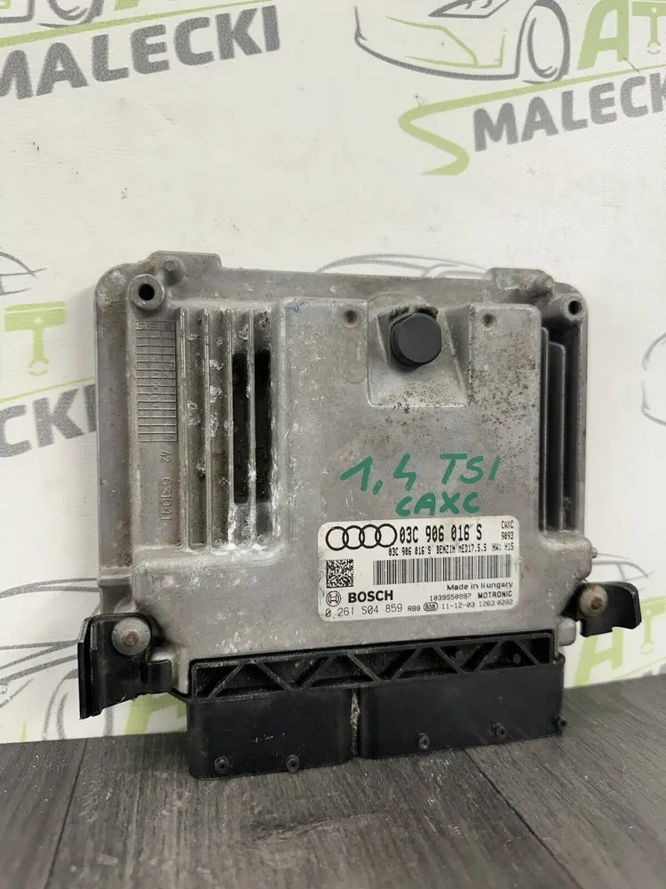 03C906016S Motorsteuergerät Audi A3 8P 1.4 TSI CAXC 03C 906 016 S
