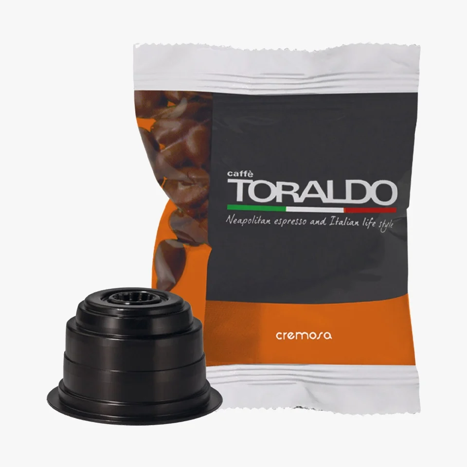 100 Kaffeekapseln Toraldo Creamy Blend kompatibel Caffitaly