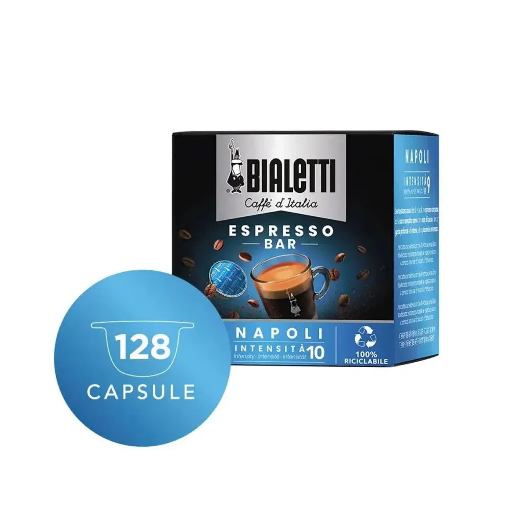 128 Bialetti Naples Kapseln