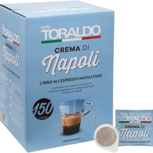 150 ESE-Pads 44 mm Toraldo-Kaffeemischung Crema di Napoli