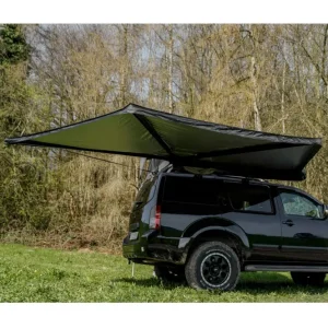 180° Car Awning Right-Side