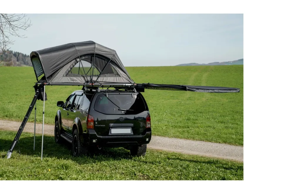 180° Car Awning Right-Side