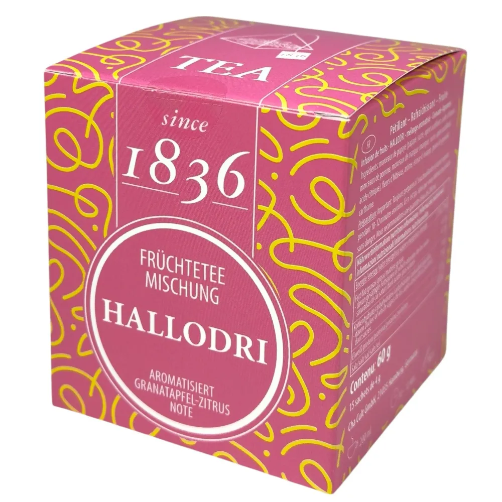 1836 Tea Hallodri Früchtetee