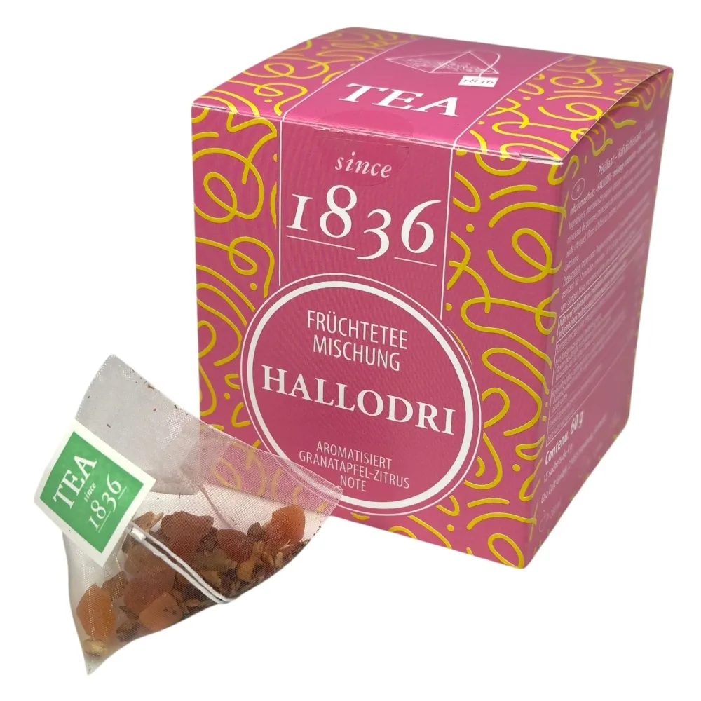 1836 Tea Hallodri Früchtetee