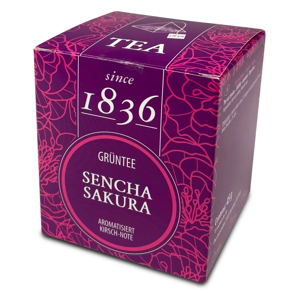 1836 Tea Sencha Sakura