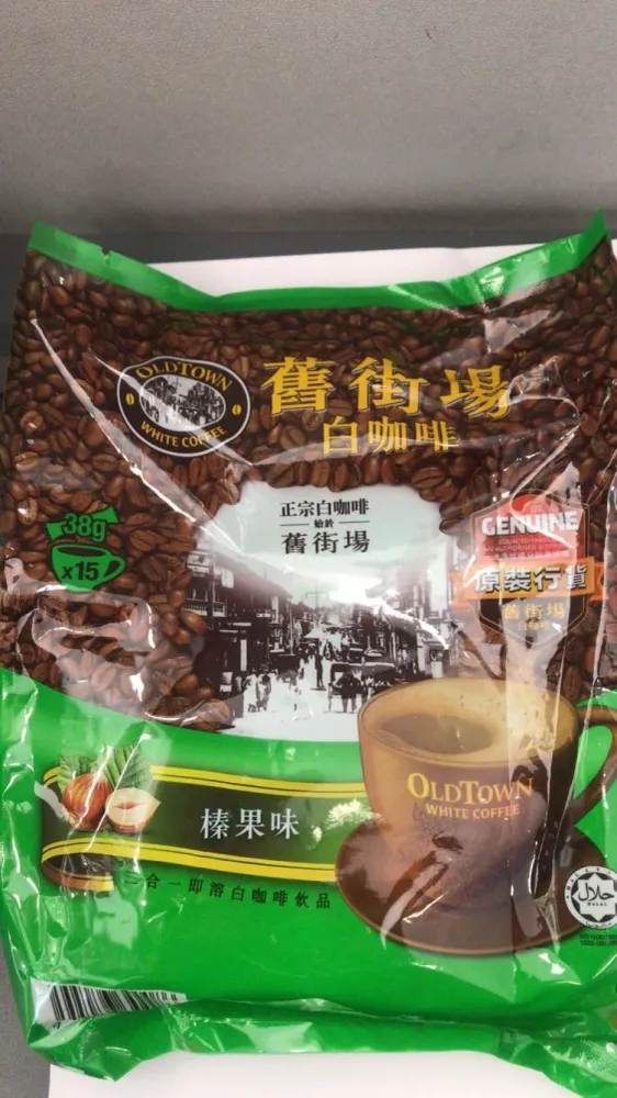 旧街场白咖啡(榛果味)