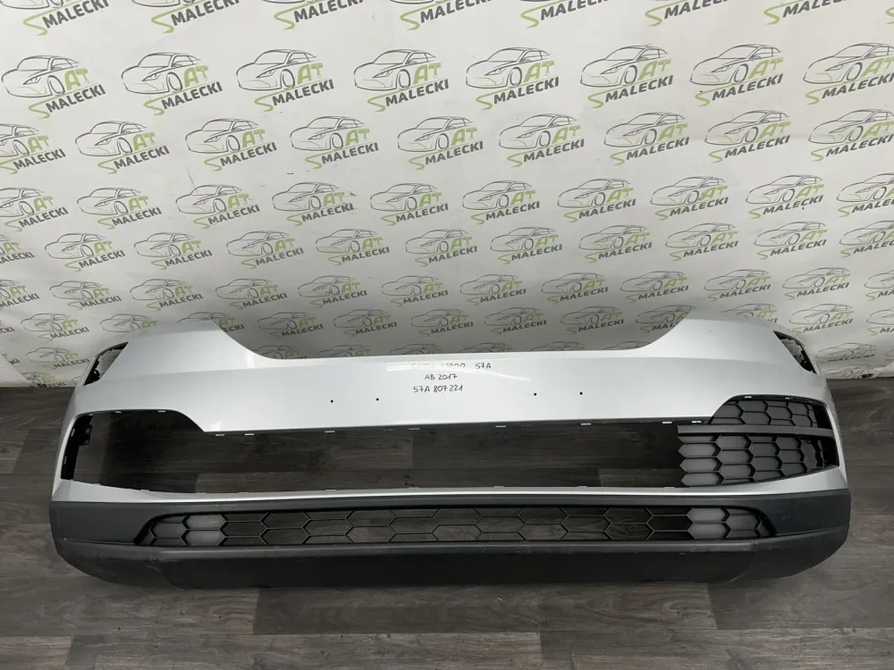 57A807221 Stoßstange Stoßfänger Inkl Untere Lippe Skoda Karoq 57A Modell