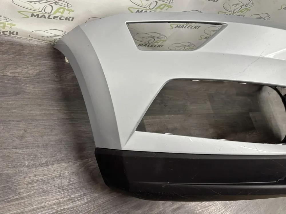 57A807221 Stoßstange Stoßfänger Inkl Untere Lippe Skoda Karoq 57A Modell