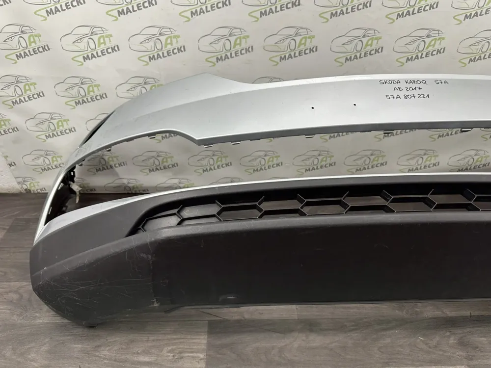 57A807221 Stoßstange Stoßfänger Inkl Untere Lippe Skoda Karoq 57A Modell