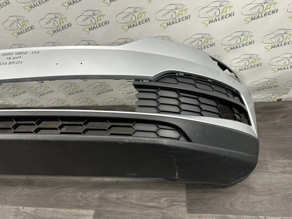 57A807221 Stoßstange Stoßfänger Inkl Untere Lippe Skoda Karoq 57A Modell