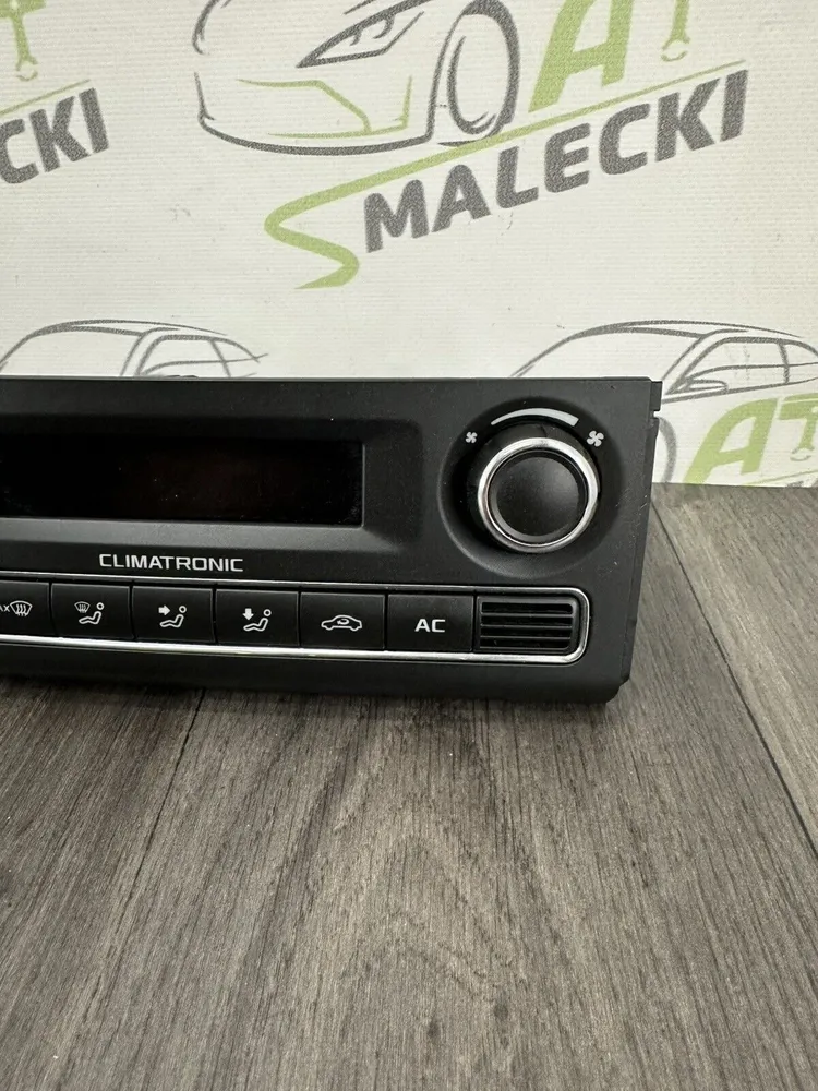 5J0907044B Klimabedienteil Climatronik Skoda Fabia 5J II Modell 5J0 907 044 B