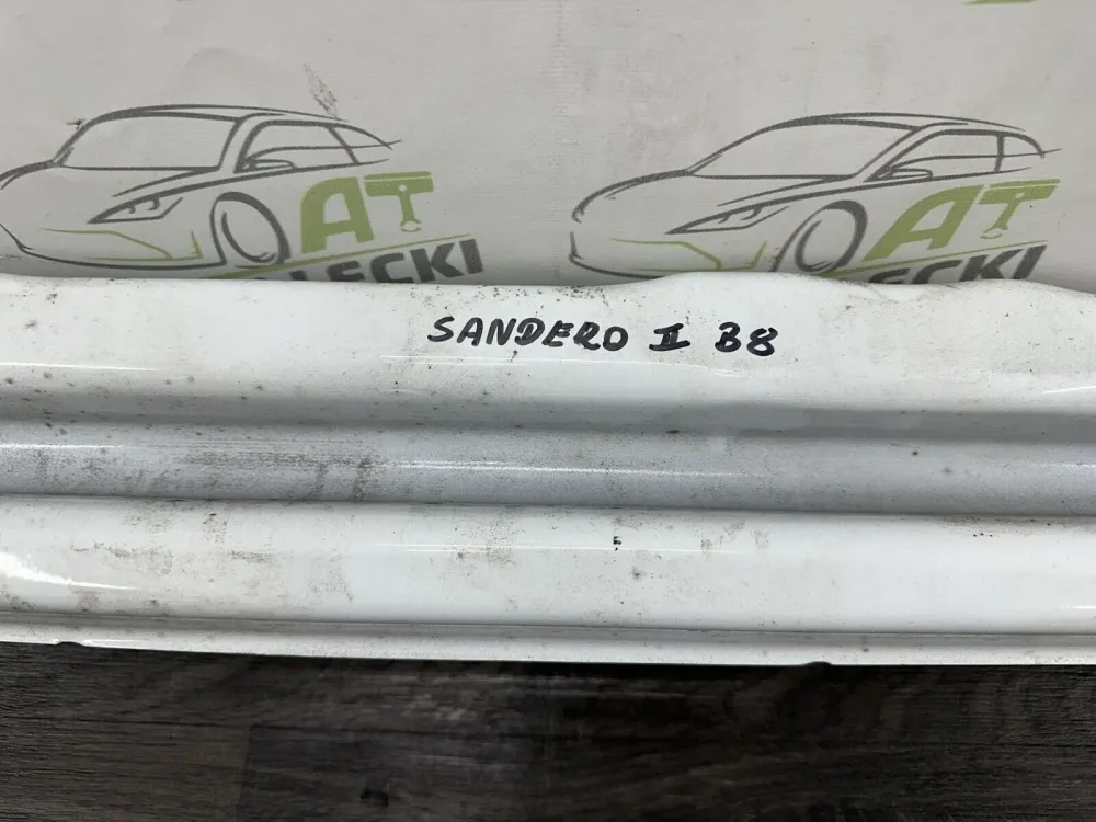 866R1215 Stoßstangenträger Querträger Hinten Dacia Sandero II B8 Modelle OV369