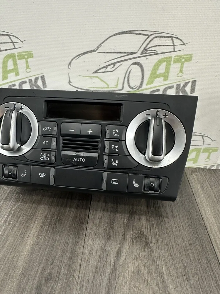 8P0820043BN Klimabedienteil Regler Schalter Audi A3 8P Facelift 8P0 820 043 BN