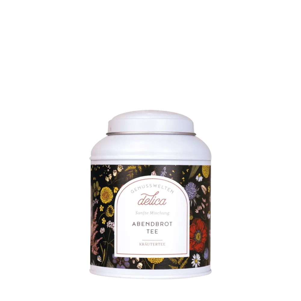 Abendbrottee Kräutertee mit Melisse, Pfefferminze & Kamille
