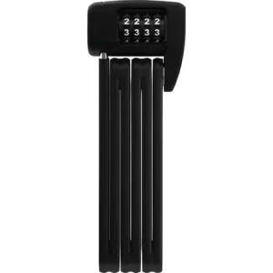 Abus Bordo Lite 6055C/85 Code faltbares Abus mit Halterung SH 6055, schwarz