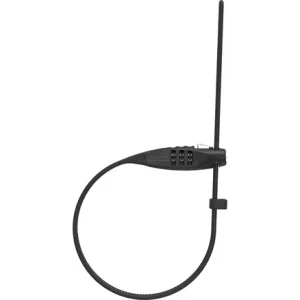 Abus Combiflex TravelGuard 45 cm, schwarz